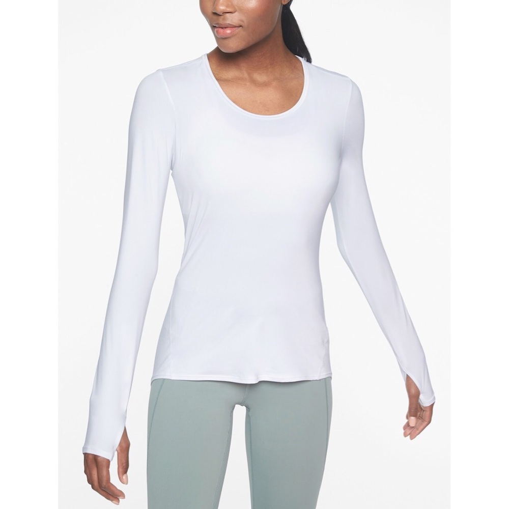 Athleta Chi Long Sleeved Top